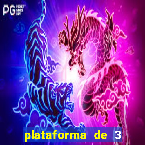 plataforma de 3 reais link